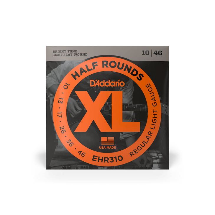 D'addario Half Round 10-46 String Set
