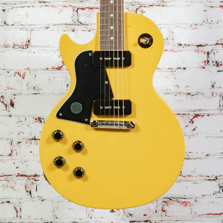 Gibson Les Paul Special (Left-handed) - TV Yellow