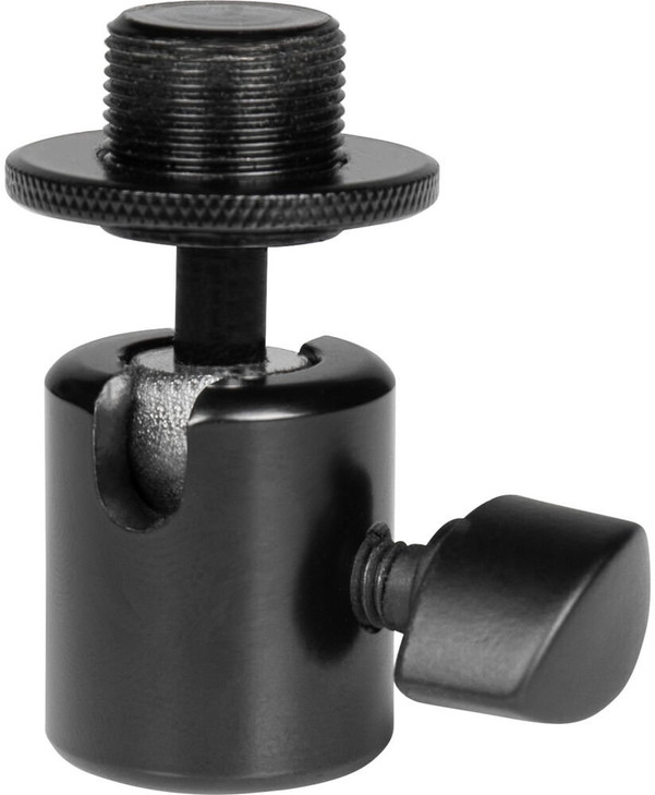 Frameworks 5/8"-27 Ball-and-Socket Head Mic Stand Adapter