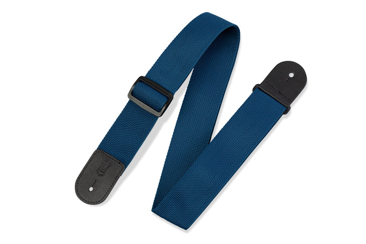 Levy's Classic Series - Poly Guitar Strap - Navy