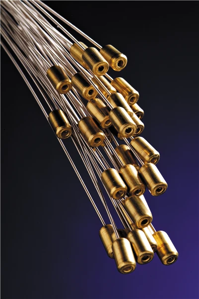 Fender Super Bullet Strings, Nickel Plated Steel, Bullet End, 3250LR Gauges .009-.046, 6