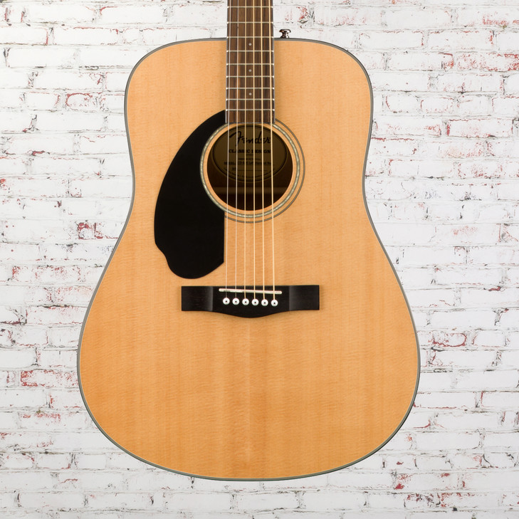 Fender - CD-60S - Left-Handed Acoustic Guitar - Walnut Fingerboard - Natural