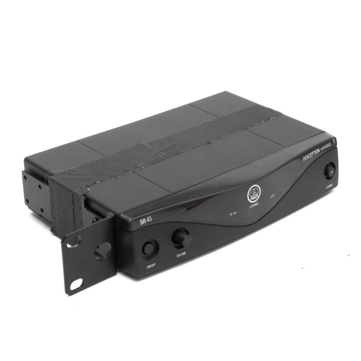 AKG SR45 Wireless Receiver w/ Rack Ears & PSU x1856 (USED)