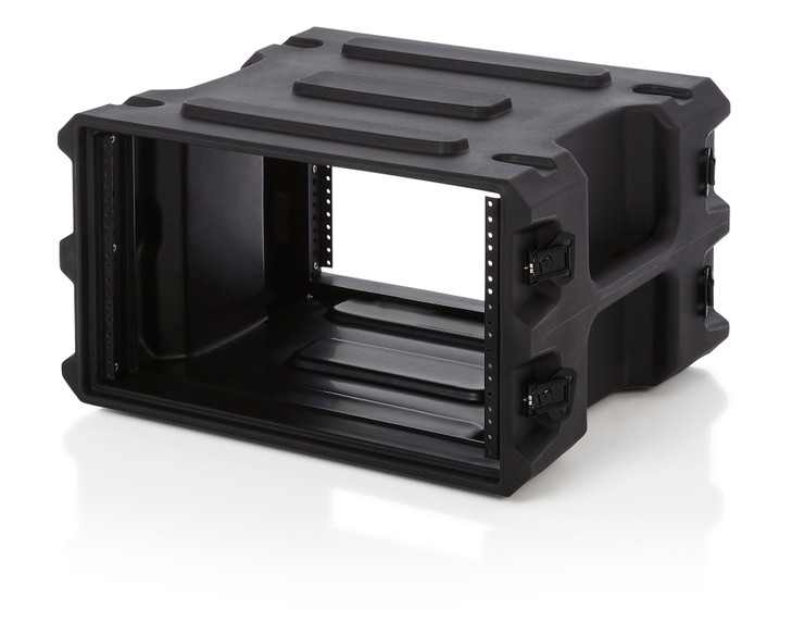 Gator 6U, 19" Deep Molded Audio Rack