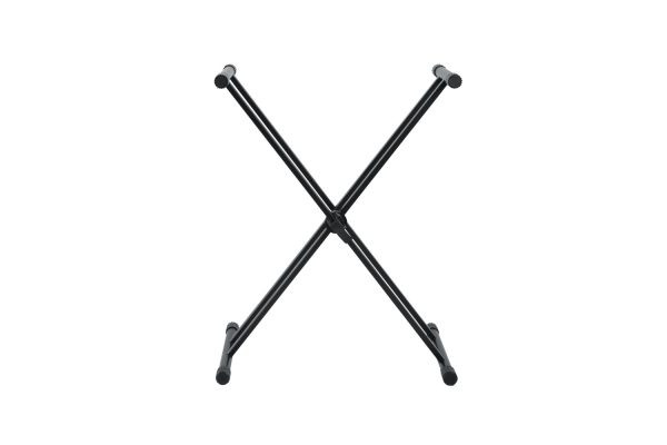Gator - Frameworks: GFW-KEY-2000X - Deluxe "X" Style Keyboard Stand - Black