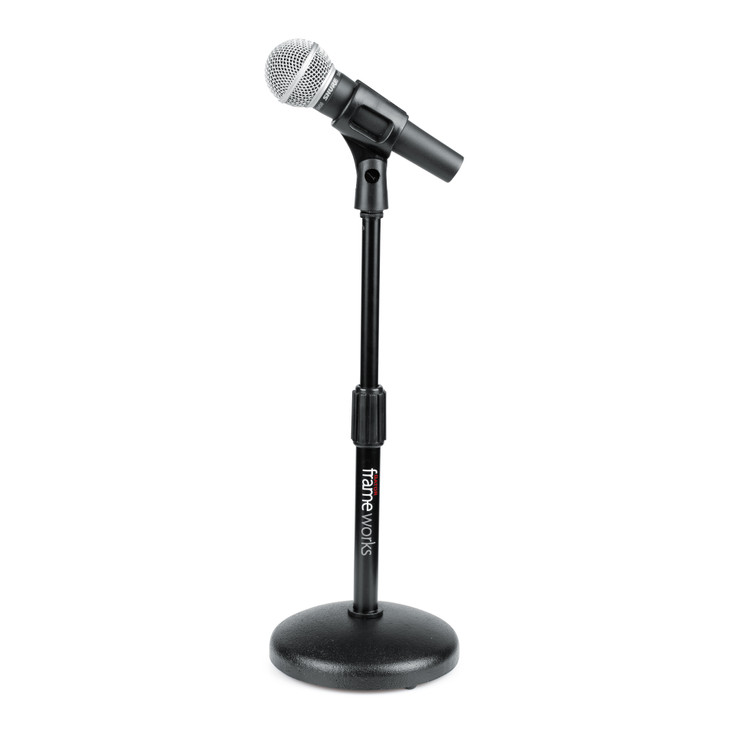 Frameworks Round Base Desktop Mic Stand