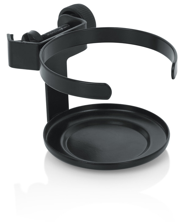 Frameworks Single Cup Beverage Holder Mount for Stand