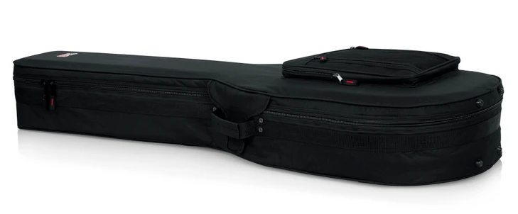 Gator - GL-AC-BASS - Acoustic Bass Guitar Lightweight Case - Black