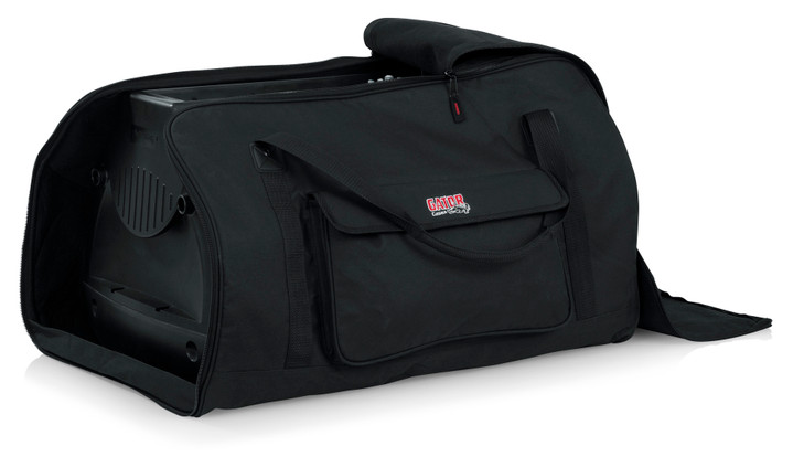Gator - GPA-TOTE15 - Speaker Tote Bag - Black - 15"