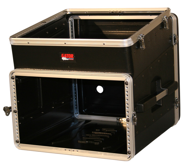 Gator 10U Top, 6U Side Console Audio Rack