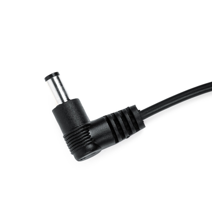 Gator 5-Output Daisy Chain Power Adapter Cable with Female Input Barrel Plug