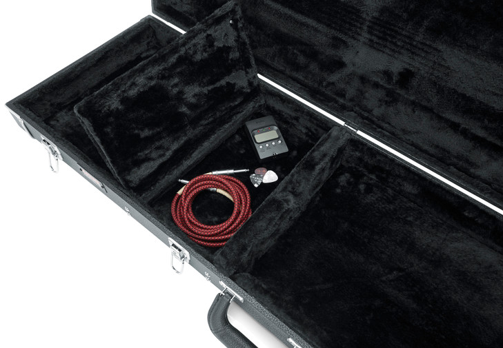 Gator Deluxe Wood Case for Electric Guitars GW-ELECTRIC