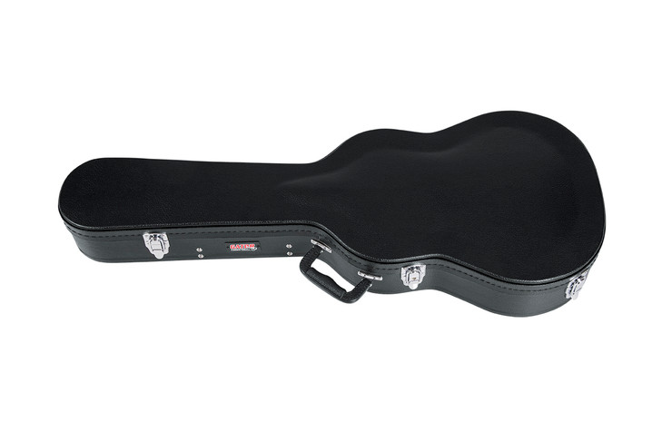 Gator - GWE-LPS-BLK - Electric Guitar Deluxe Wood Case for Gibson Les Paul® - Black