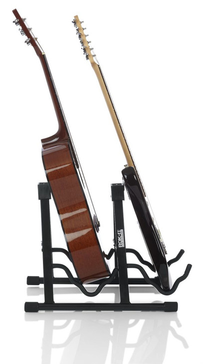 Rok-It / Gator - RI-GTRAU2X - Universal A Frame Guitar Stand (RI-GTRAU2X)