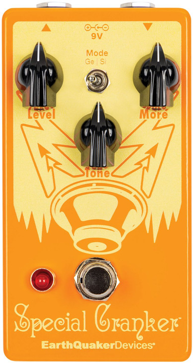 Earthquaker Special Cranker Pedal (EQDSPECV1USA | Manchester Music