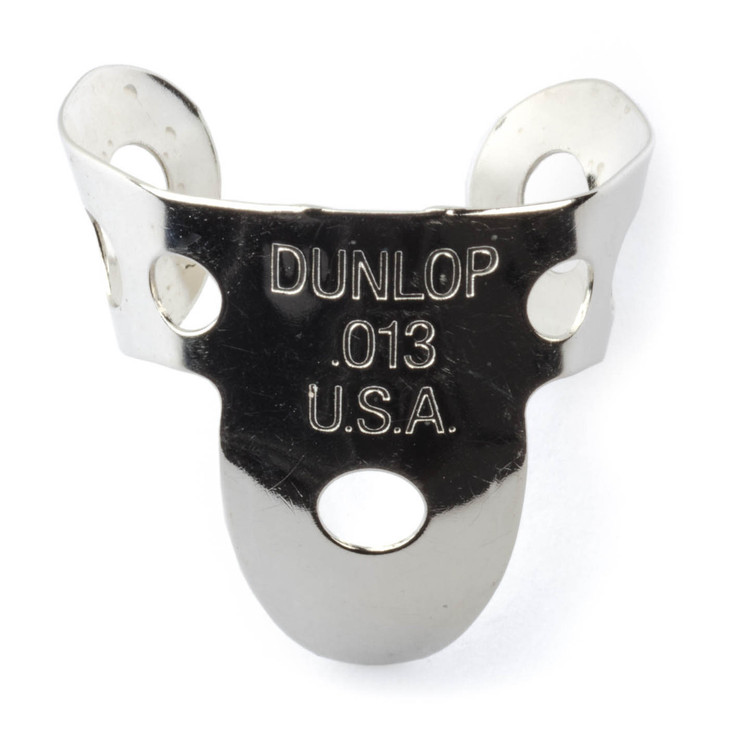 Dunlop - 33P013 - Nickel Silver Plated Thumbpicks - .013in - Pack of 5 