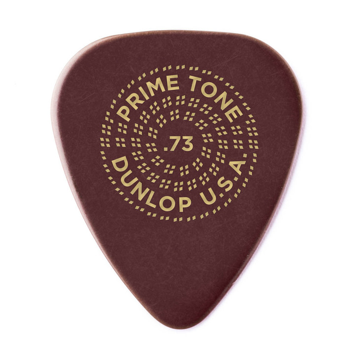 Dunlop - 511P073 - Primetone® Standard Guitar Picks - Smooth - 0.73mm - Pack of 3