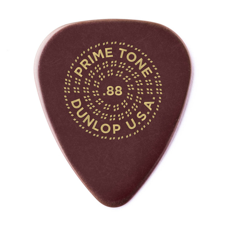 Dunlop - 511P088 - Primetone® Standard Guitar Picks - Smooth - 0.88mm - Pack of 3