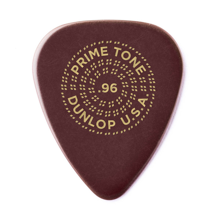 Dunlop - 511P096 - Primetone® Standard Guitar Picks - Smooth - 0.96mm - Pack of 3