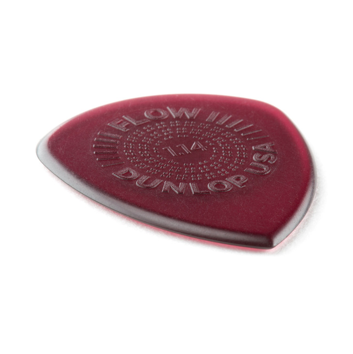Dunlop Flow Standard Grip Guitar Picks 1.14mm 24-pack