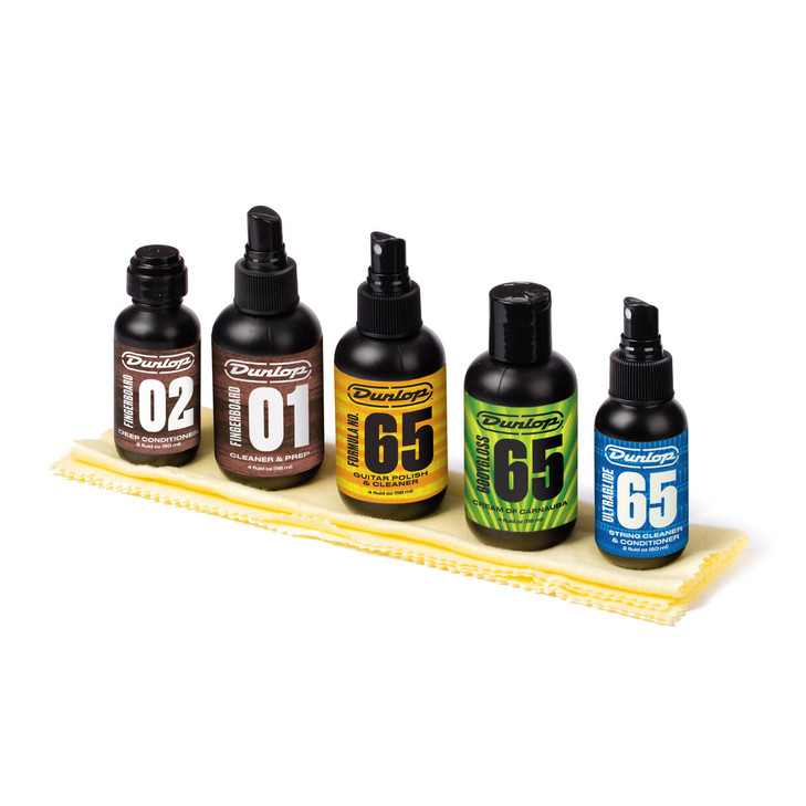 Dunlop - 6500 - System 65 Guitar Maintenance Care Kit