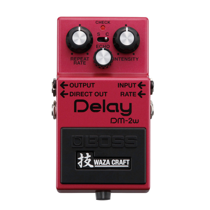 Boss DM-2W Analog Delay w/ Waza Craft