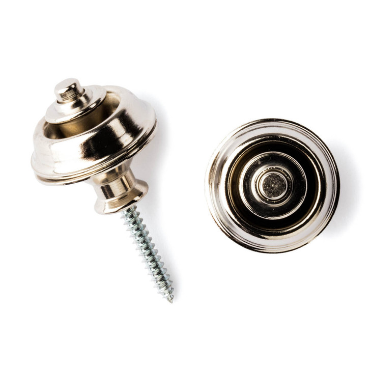 Dunlop - SLS1031N  - Dual-Design Strap Retainers - Set - Nickel