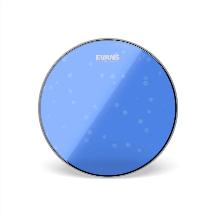 Evans by D'Addario - TT12HB - Hydraulic Tom Batter Drumhead - 12" - Blue
