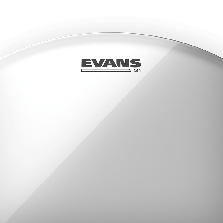 Evans G1 13" Clear