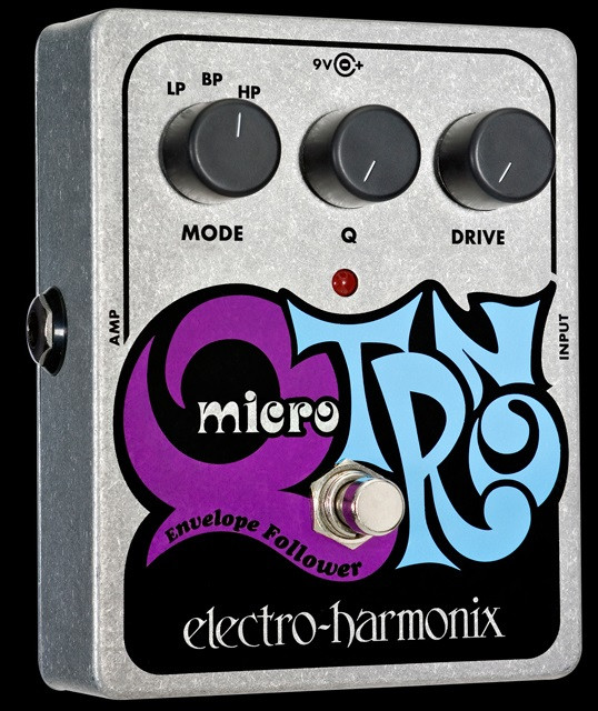 Electro-Harmonix EHX MICRO Q-TRON Envelope Filter