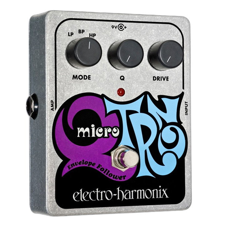 Electro Harmonix Micro Qtron Envelope Filter Effect Peda