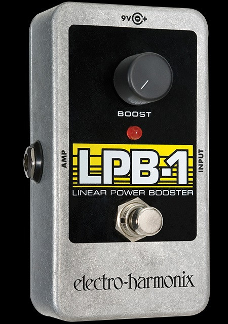Electro Harmonix LPB-1 Linear Power Booster Effect Pedal