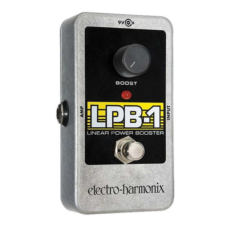 Electro Harmonix LPB-1 Linear Power Booster Effect Pedal 
