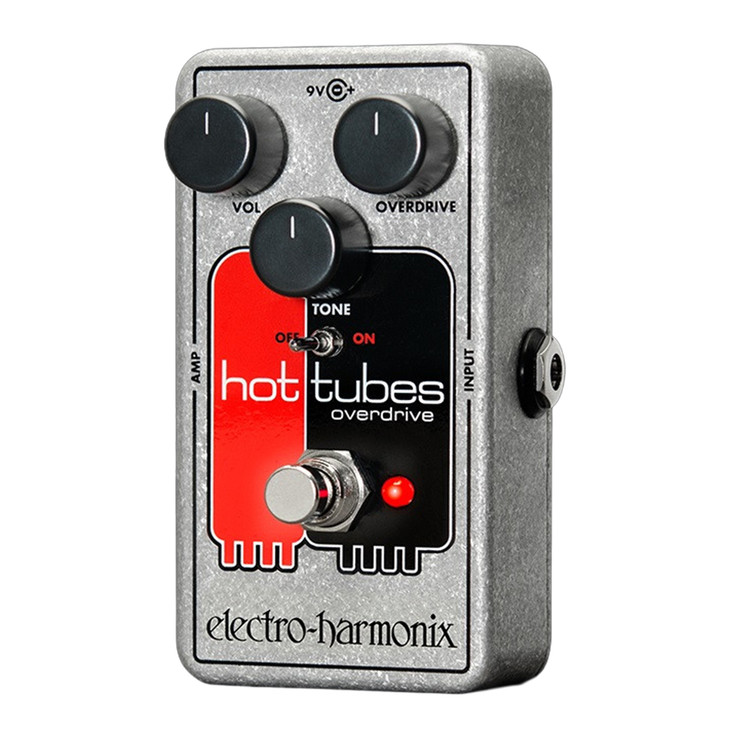 Electro Harmonix Nano Hot Tubes Overdrive Pedal