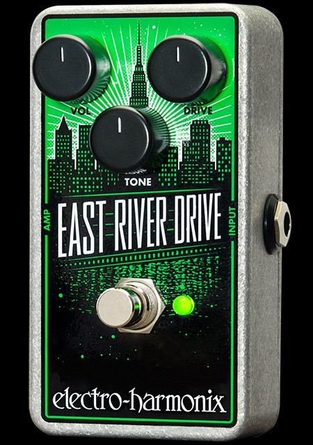 Electro-Harmonix EHX EAST RIVER DRIVE Overdrive