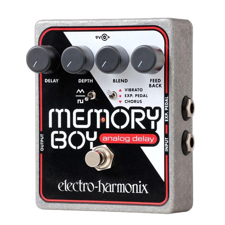 Electro Harmonix Memory Boy Analog Delay Pedal 