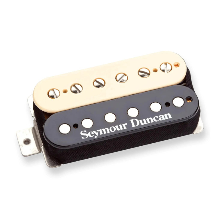 Seymour Duncan Green Magic HB Bridge Zebra