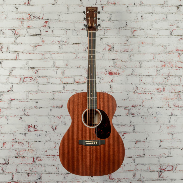 Martin 000-10E (Sapele Top) 000-10E,Satin,Sap/Sap w/SS