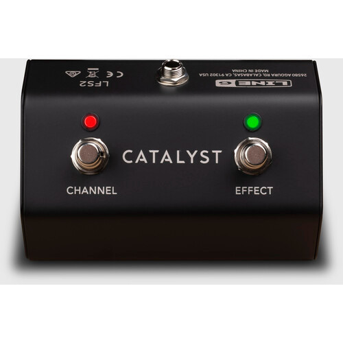 Line 6 - LFS2 - 2-Button Footswitch for Catalyst Amplifiers 