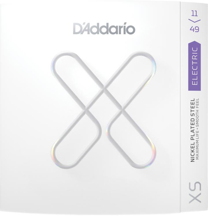 Daddario 11-49 Medium, XS Nickel Coated Electric Guitar Strings