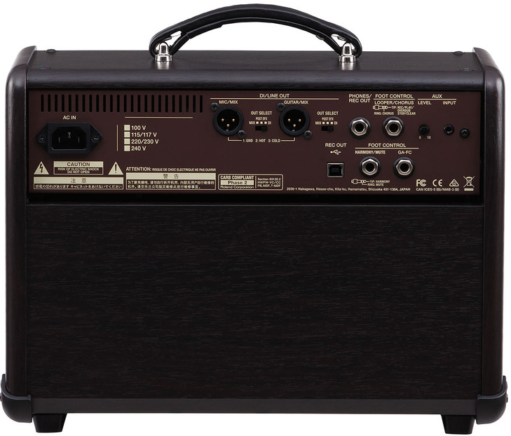 Boss Acoustic Singer Live 60-watt Bi-amp Acoustic Combo Amp