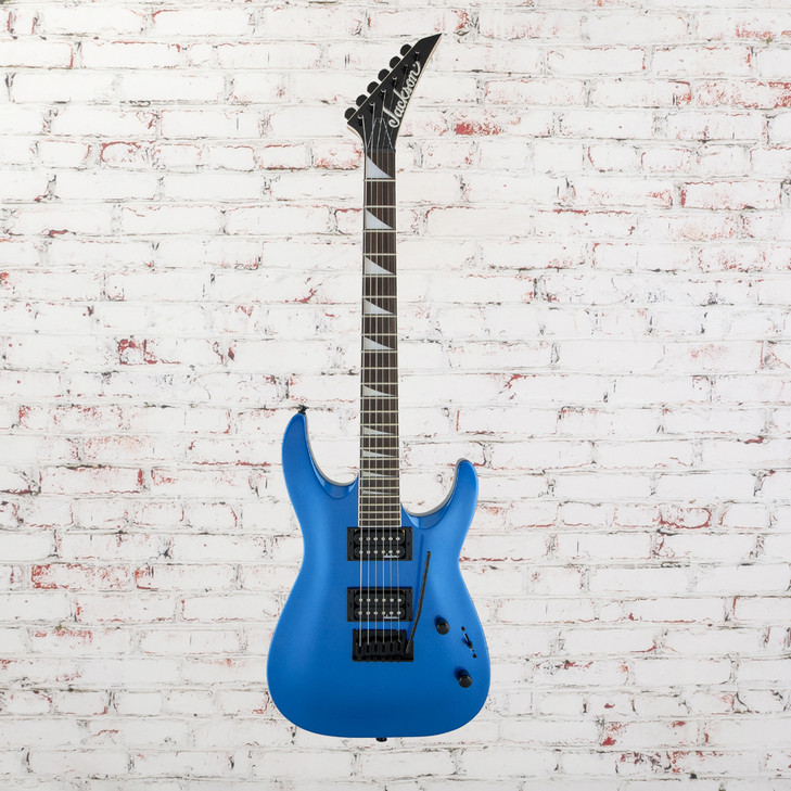 Jackson JS Series Dinky Arch Top JS22 DKA, Amaranth Fingerboard, Metallic Blue
