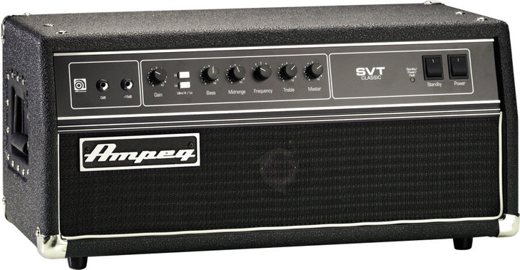 Ampeg - Classic Series SVT-CL - Bass Amplifier Head - 300W - Black