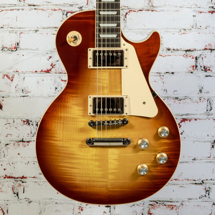 Gibson Les Paul Standard 60s Figured Top - Iced Tea