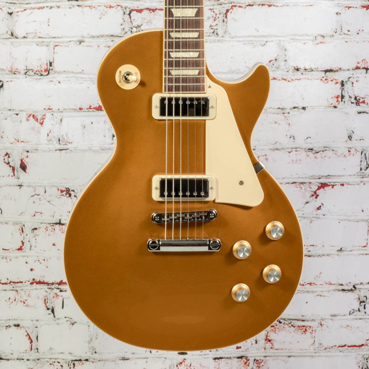 Gibson Les Paul Deluxe - 70s Electric Guitar - Goldtop