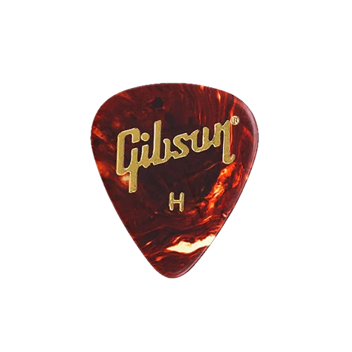 Gibson - APRT12-74H - Standard Guitar Picks - Heavy - Pack of 12