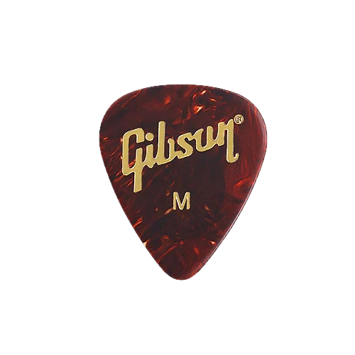 Gibson - Standard Guitar Picks - Medium - Pack of 12