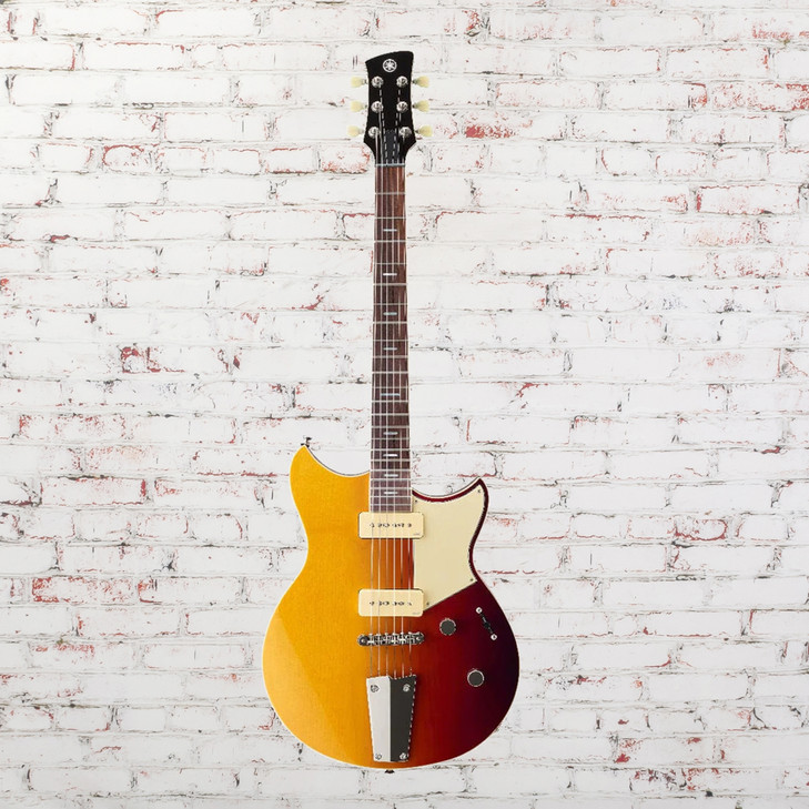 Yamaha - Revstar Professional - RSP02T - Electric Guitar - Sunset Burst - with  Hardshell Case (RSP02T SSB)