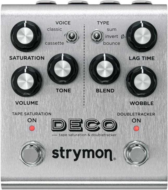Strymon Deco V2 Tape Saturation and Doubletracker