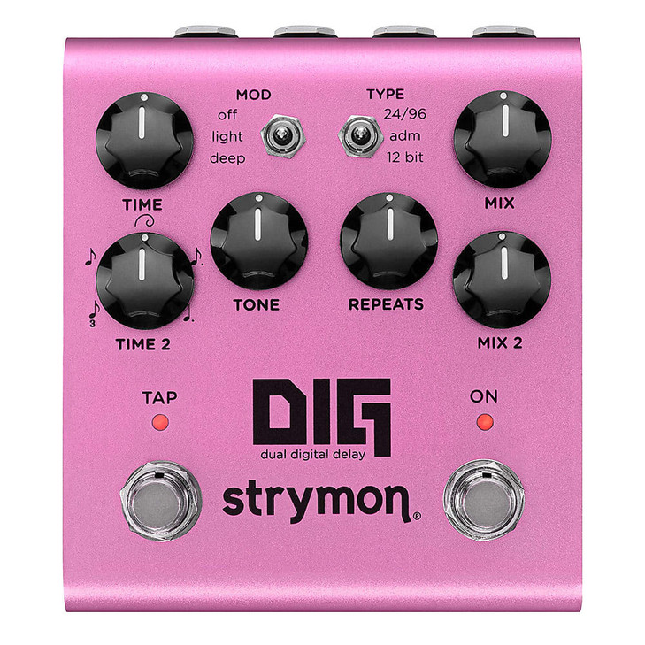Strymon DIG V2 Dual Digital Delay